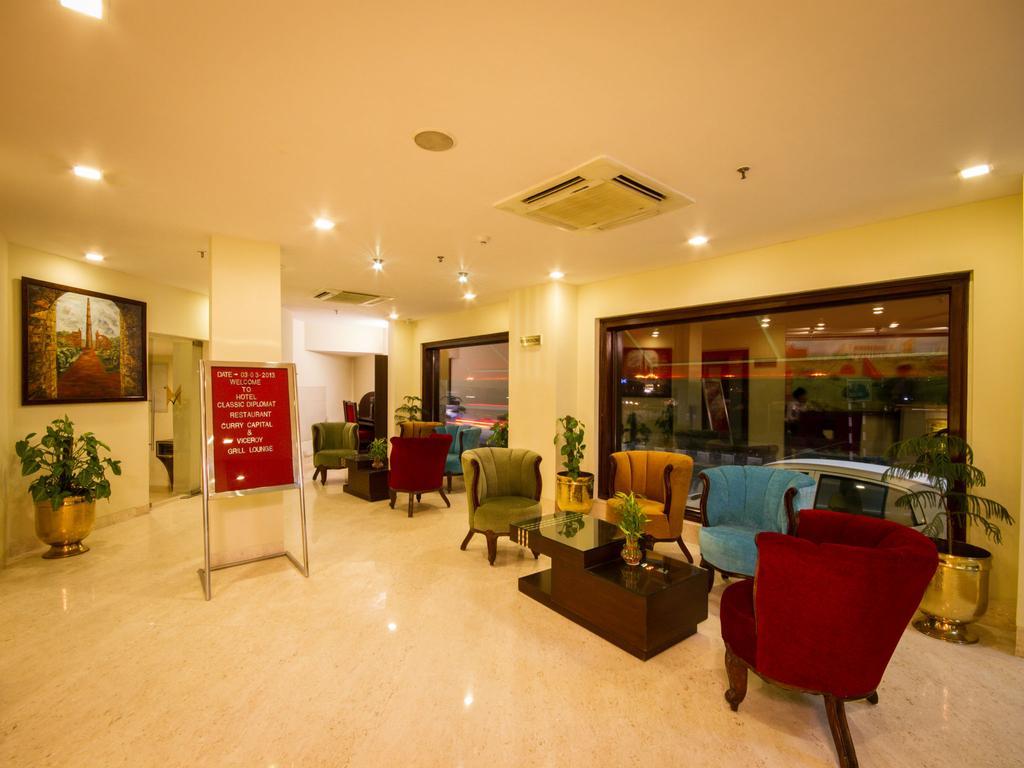 Hotel Classic Diplomat New Delhi Dalaman gambar