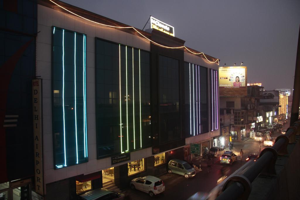 Hotel Classic Diplomat New Delhi Luaran gambar