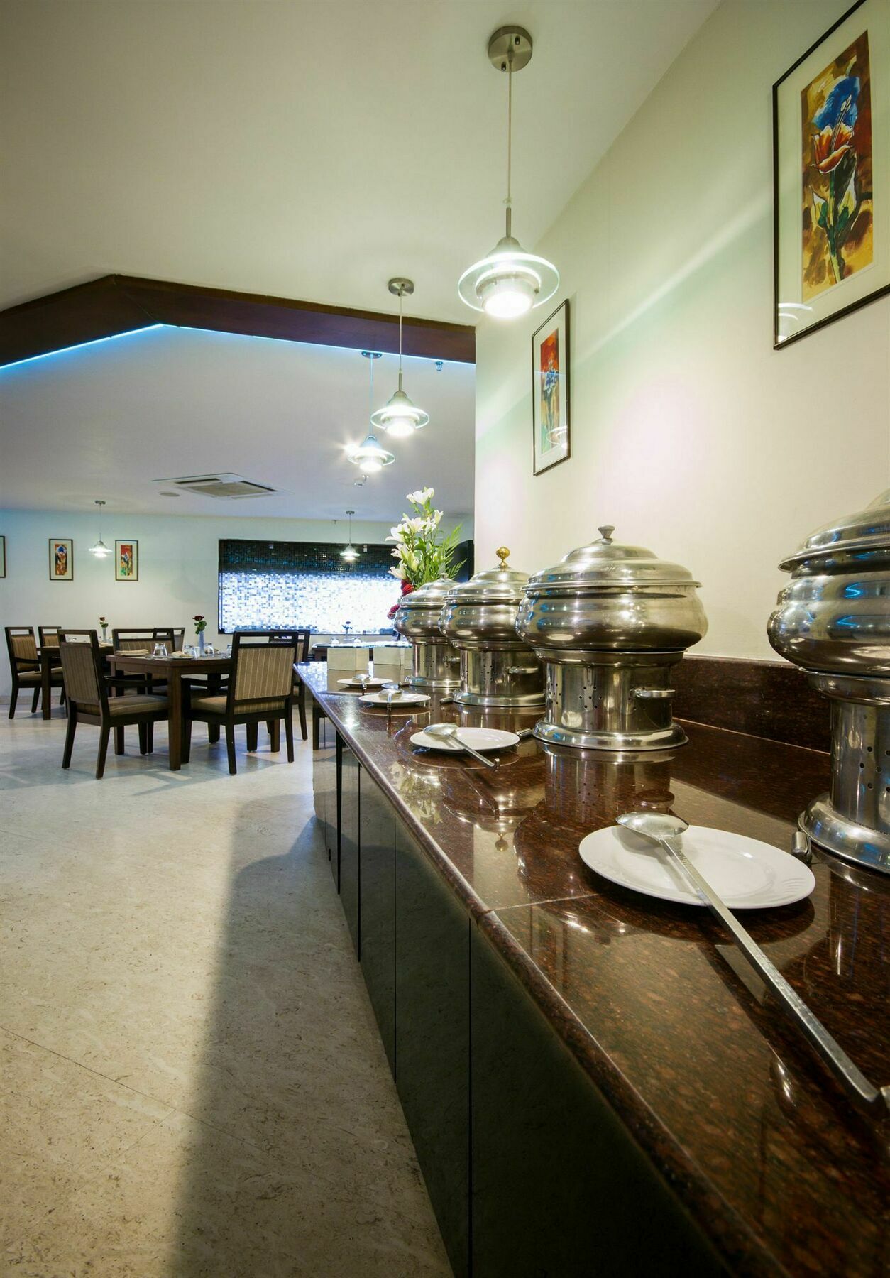 Hotel Classic Diplomat New Delhi Restoran gambar