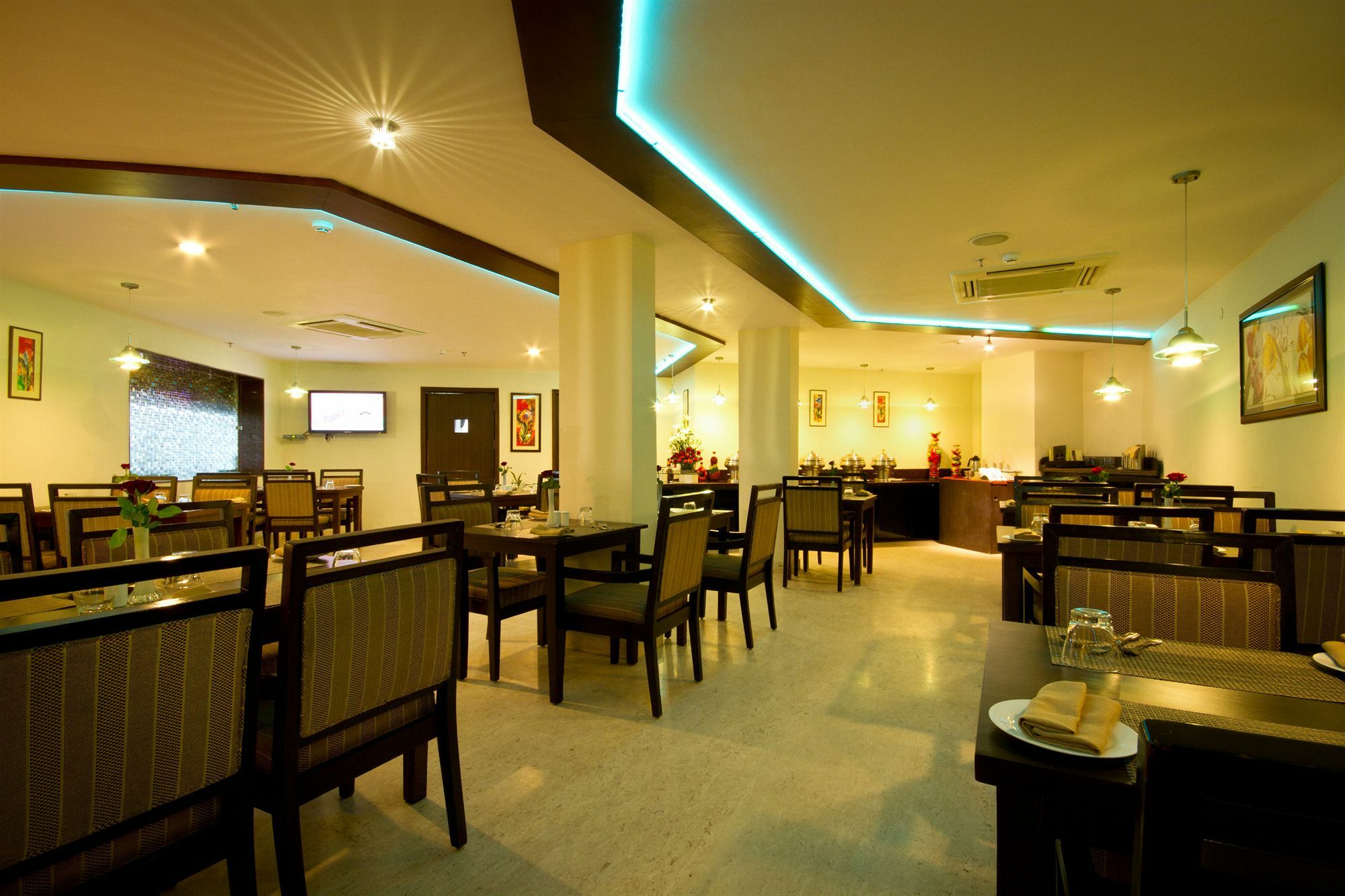 Hotel Classic Diplomat New Delhi Restoran gambar