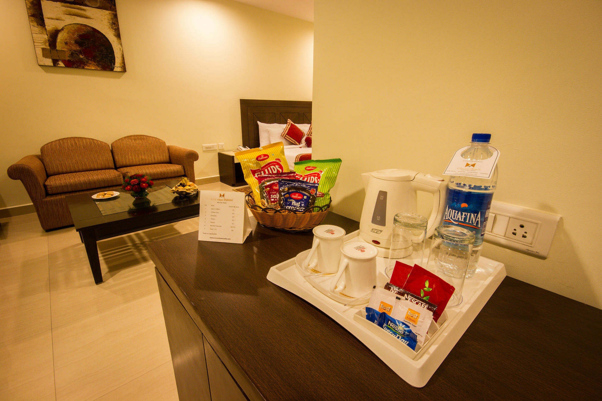Hotel Classic Diplomat New Delhi Bilik gambar