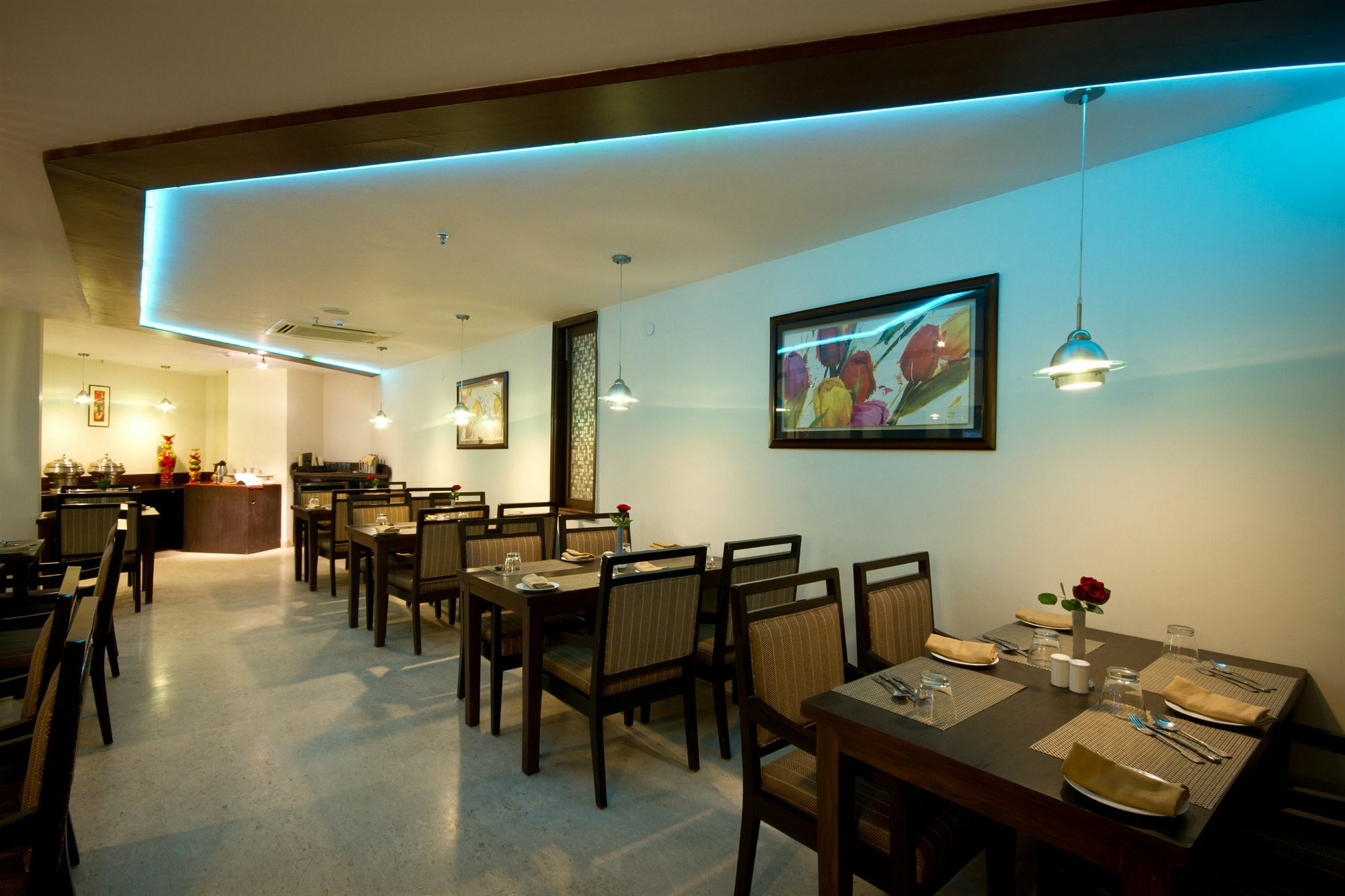 Hotel Classic Diplomat New Delhi Restoran gambar