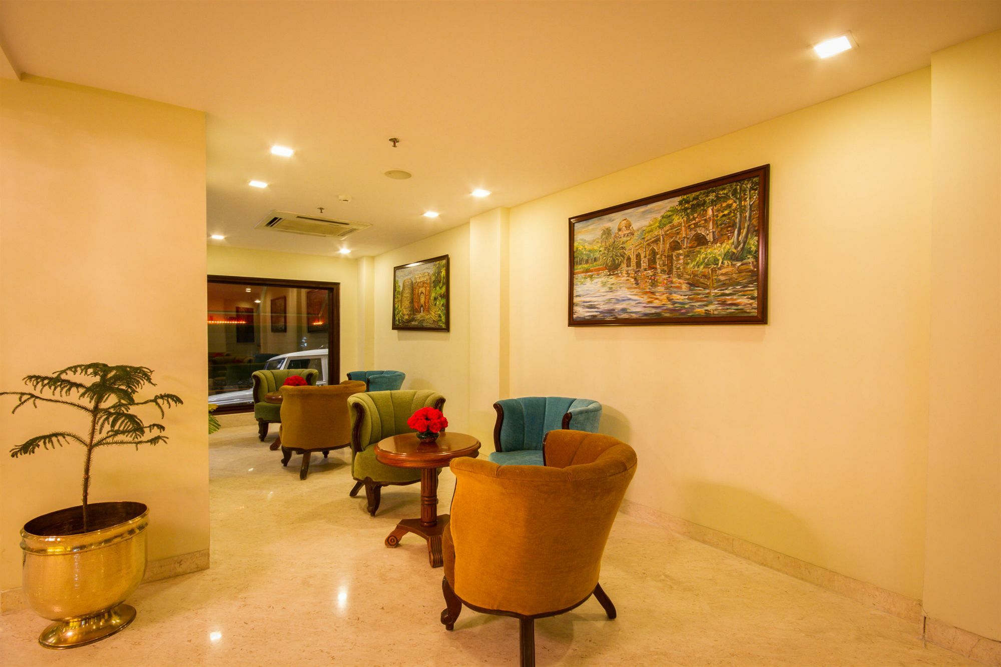 Hotel Classic Diplomat New Delhi Luaran gambar
